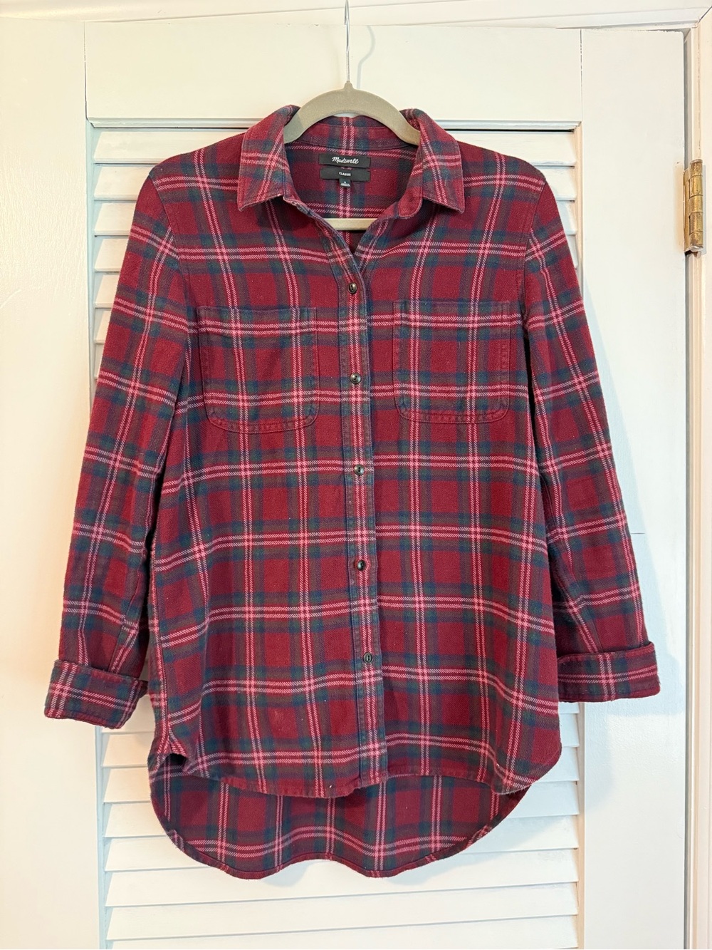 Madewell Classic Flannel